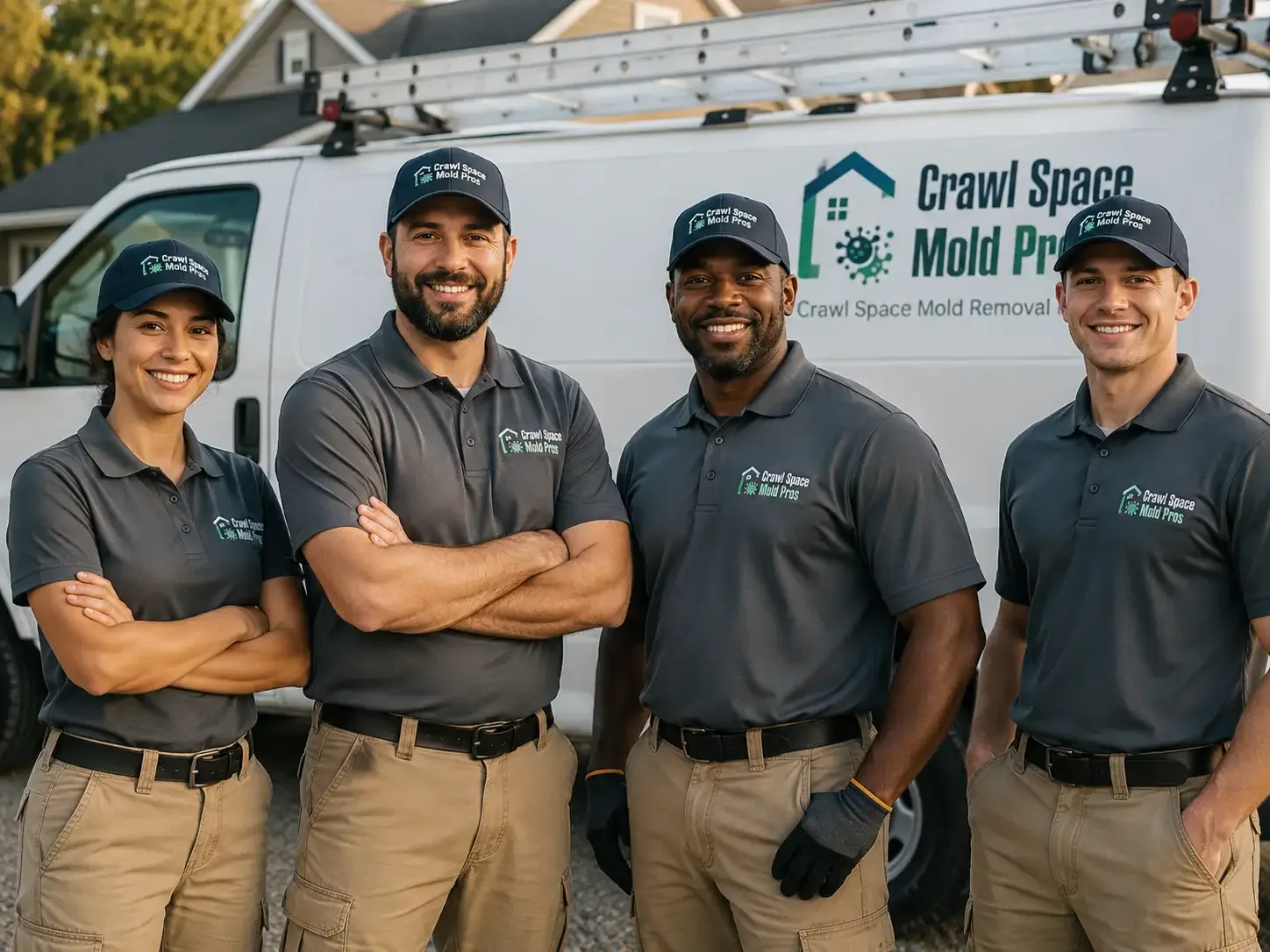 Crawl Space Mold Removal company in Rock Springs, WY