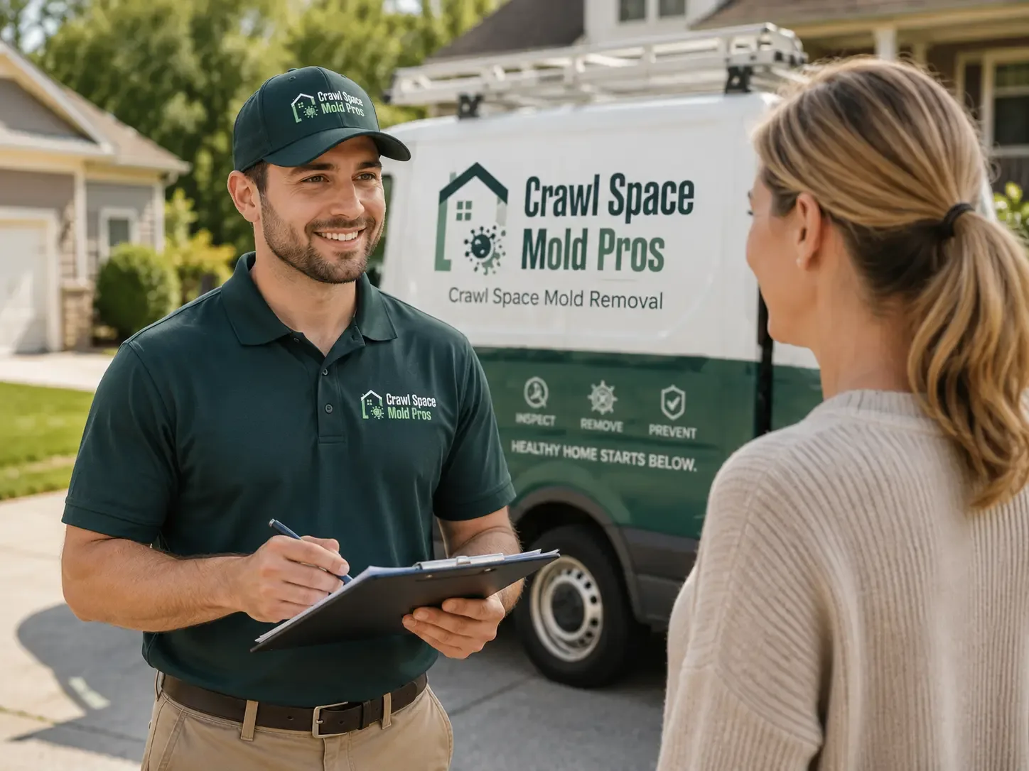 Crawl Space Mold Removal Rock Springs, WY FAQs
